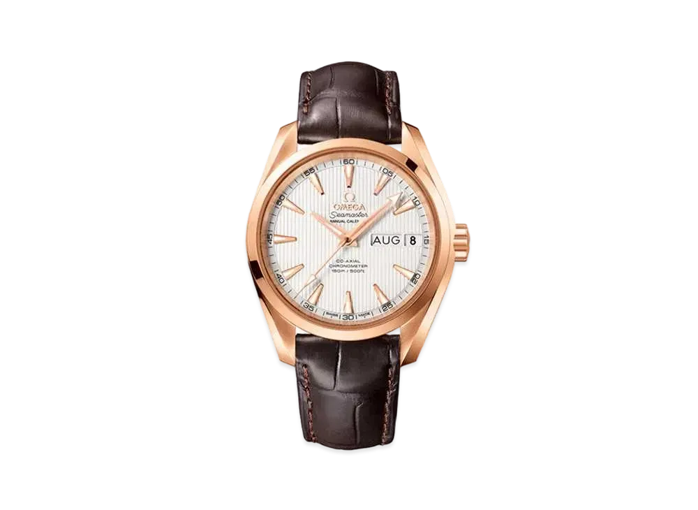 OMEGA Seamaster Aqua Terra Chronometer Annual Calendar "Silver" 231.53.39.22.02.001