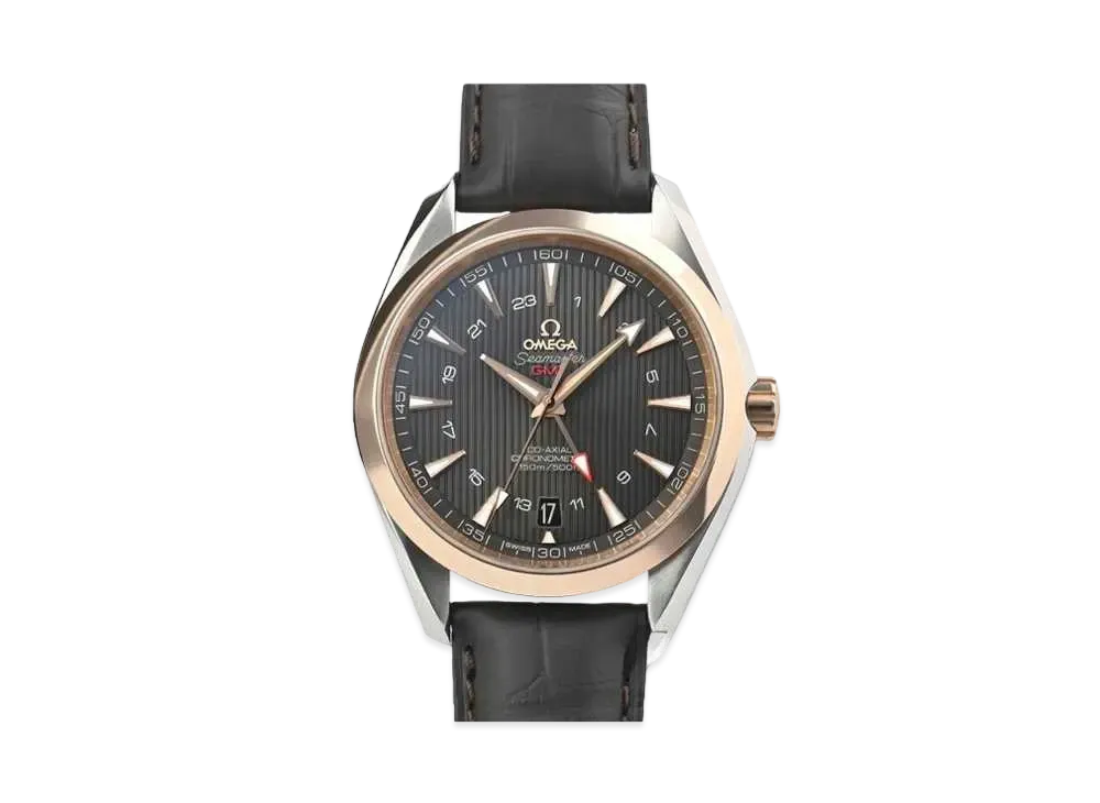 OMEGA Seamaster Aqua Terra Co-Axial Chronometer Day-Date "Silver" 231.53.42.22.02.001