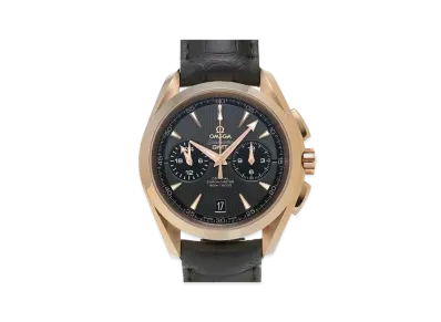 OMEGA Seamaster Aqua Terra Co-Axial Chronometer GMT Chronograph "Gray" 231.53.43.52.06.001