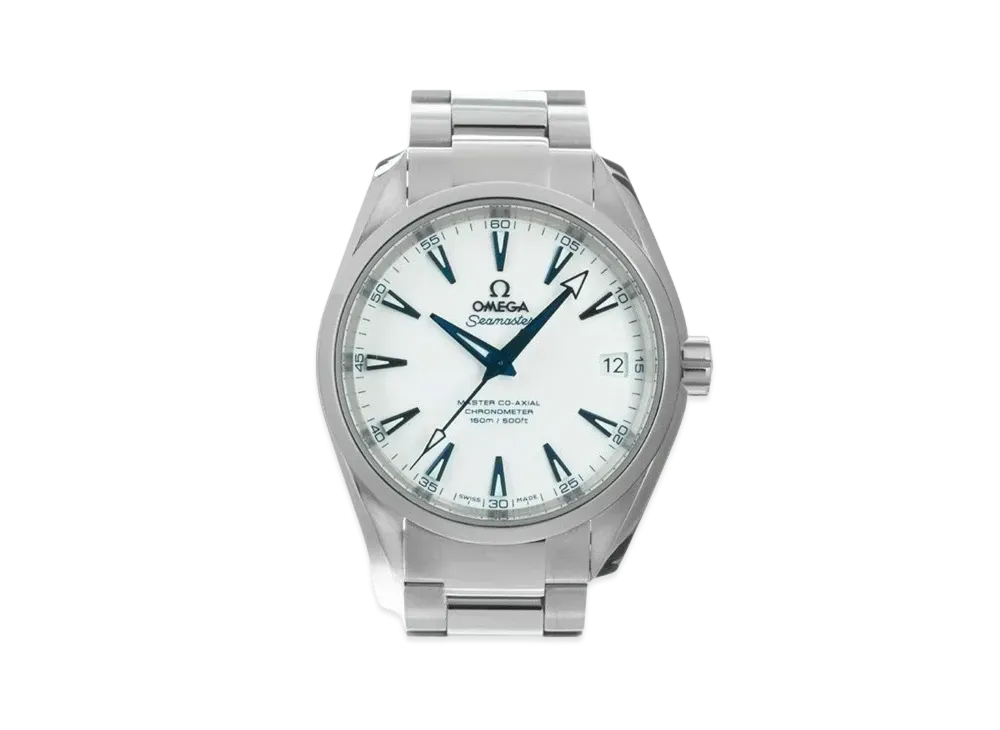 OMEGA Seamaster Aqua Terra Good Planet Master Co-Axial "White" 231.90.39.21.04.001