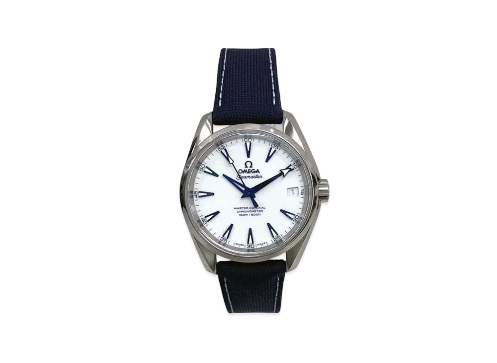 OMEGA Seamaster Aqua Terra Master Co-Axial Good Planet "White" 231.92.39.21.04.001