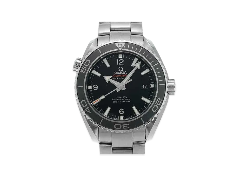 OMEGA Seamaster Planet Ocean 600M Liquidmetal "Black" 232.30.46.21.01.001