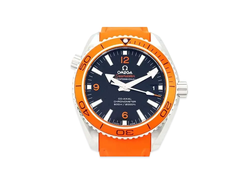 OMEGA Seamaster Planet Ocean 600M Liquidmetal "Black" 232.32.46.21.01.001