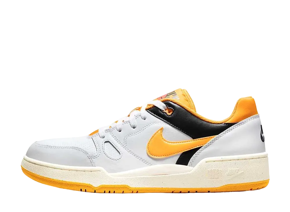 Nike Full Force Low "White/Black/Sail/University Gold"