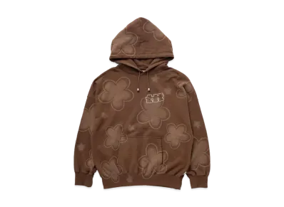 TTT MSW Flower Hoodie "Brown"