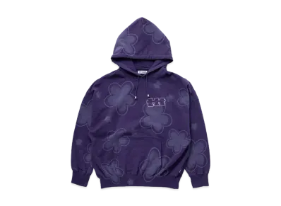 TTT MSW Flower Hoodie "Purple"