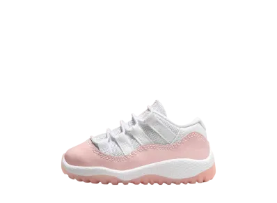 ナイキ TD エアジョーダン11 レトロ ロー "レジェンドピンク"(キッズ)