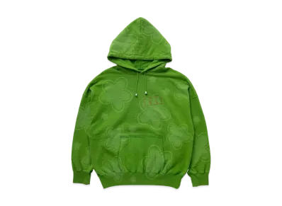 TTT MSW Flower Hoodie "Green"