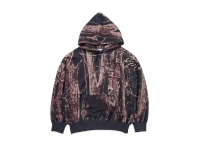 TTT MSW Real Tree Camo Hoodie "Black"