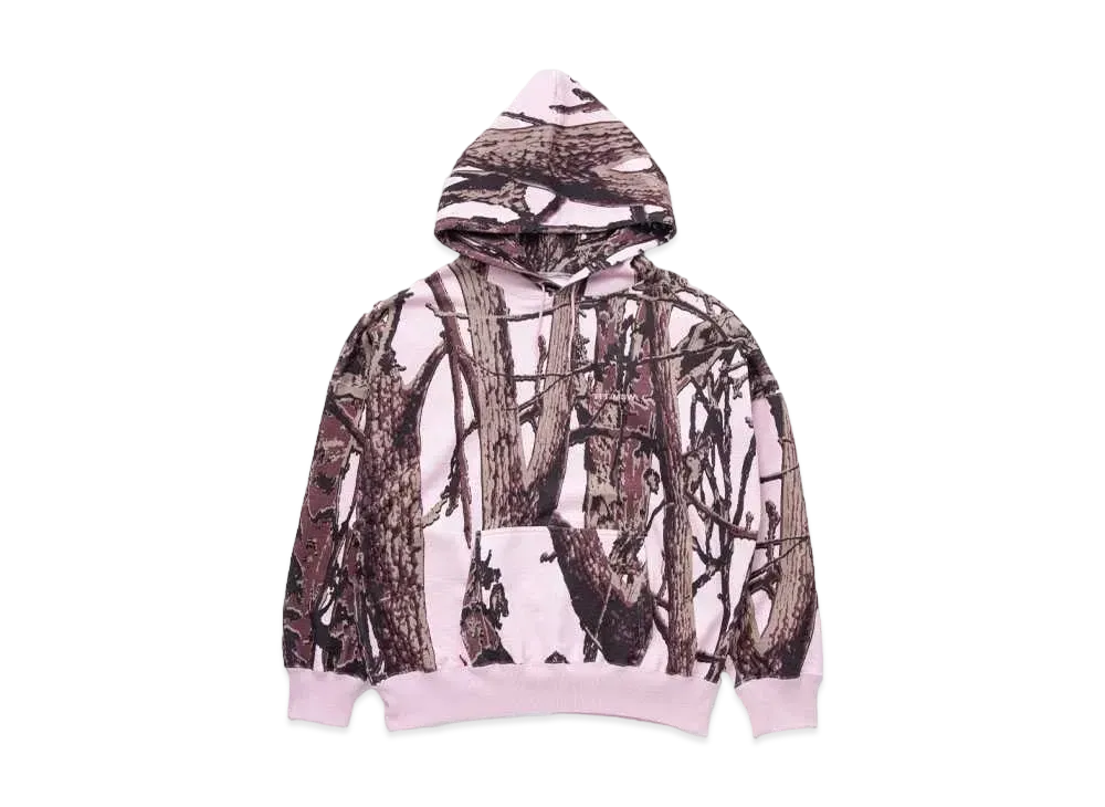 TTT MSW Real Tree Camo Hoodie "Pink"