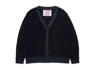 TTT MSW Lame Cardigan "Black"
