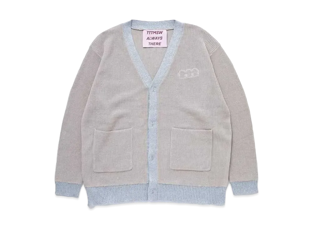 TTT MSW Lame Cardigan "Gray"