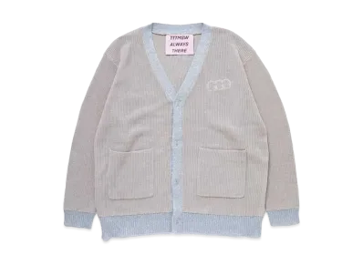 TTT MSW Lame Cardigan "Gray"