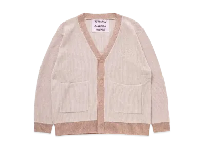 TTT MSW Lame Cardigan "Beige"
