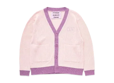 TTT MSW Lame Cardigan "Pink"