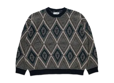 TTT MSW Diamond Pull Over Knit "Green"