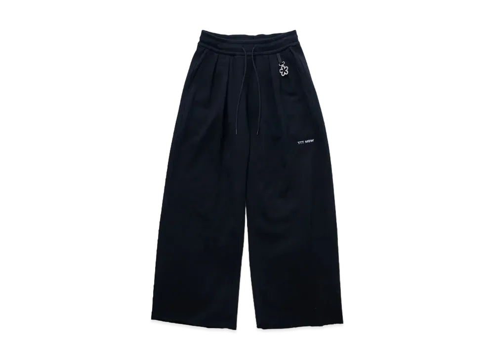 TTT MSW Wide Sweat Pants "Black"