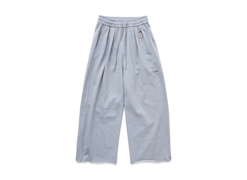 TTT MSW Wide Sweat Pants "Gray"