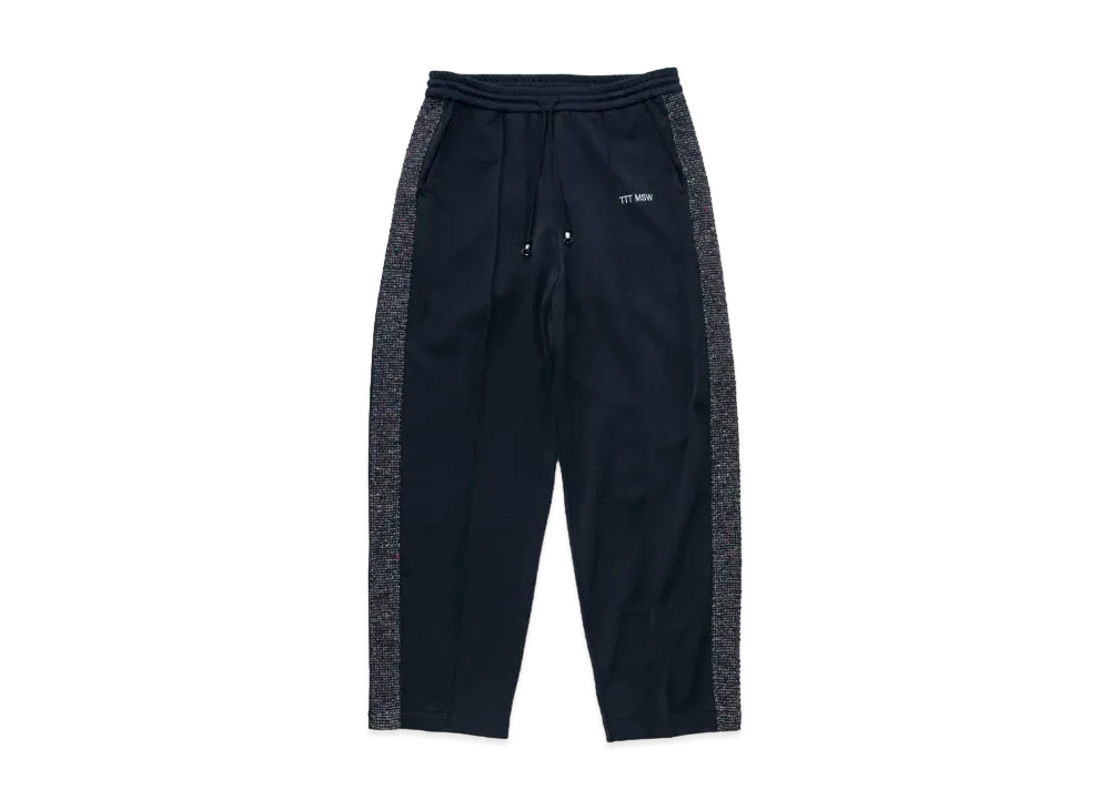 TTT MSW Track Suit Wide Pants "Black"
