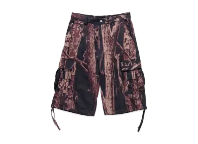 TTT MSW Camo Work Half Pants "Black"