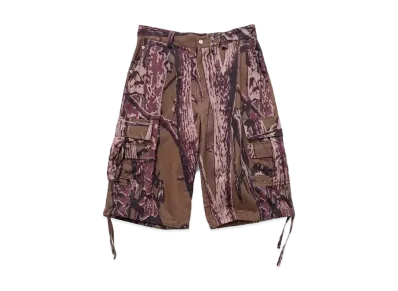 TTT MSW Camo Work Half Pants "Khaki"