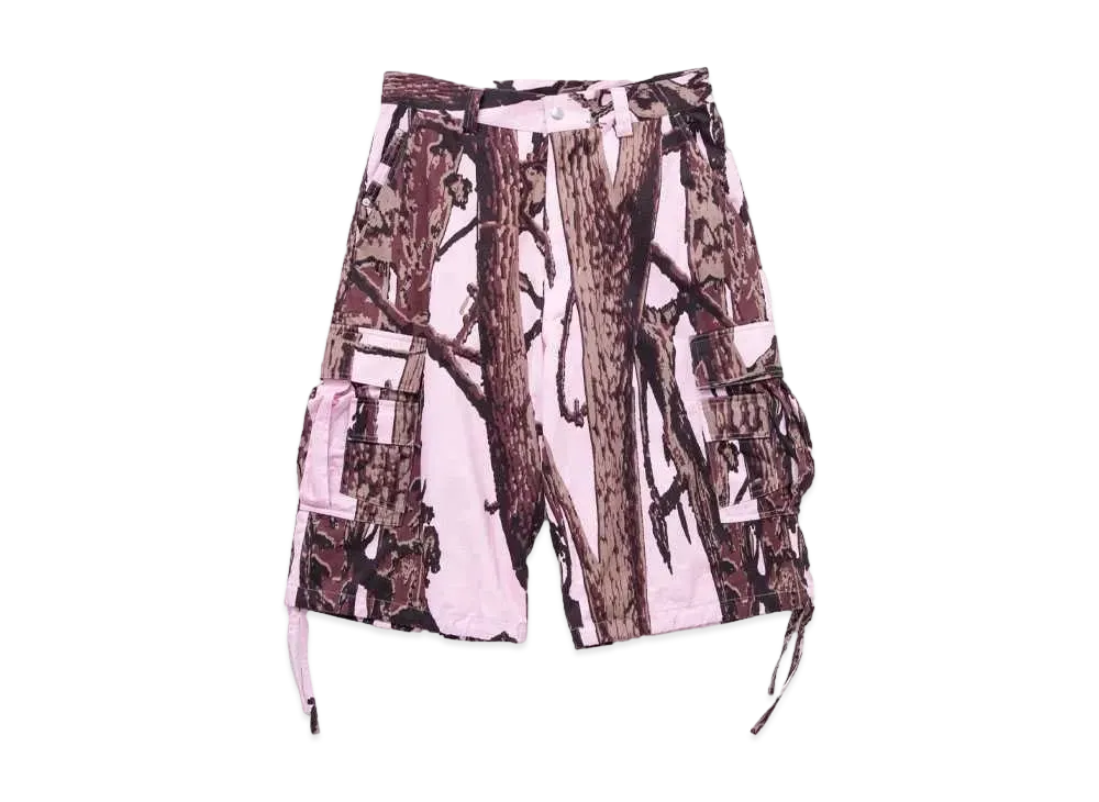 TTT MSW Camo Work Half Pants "Pink"