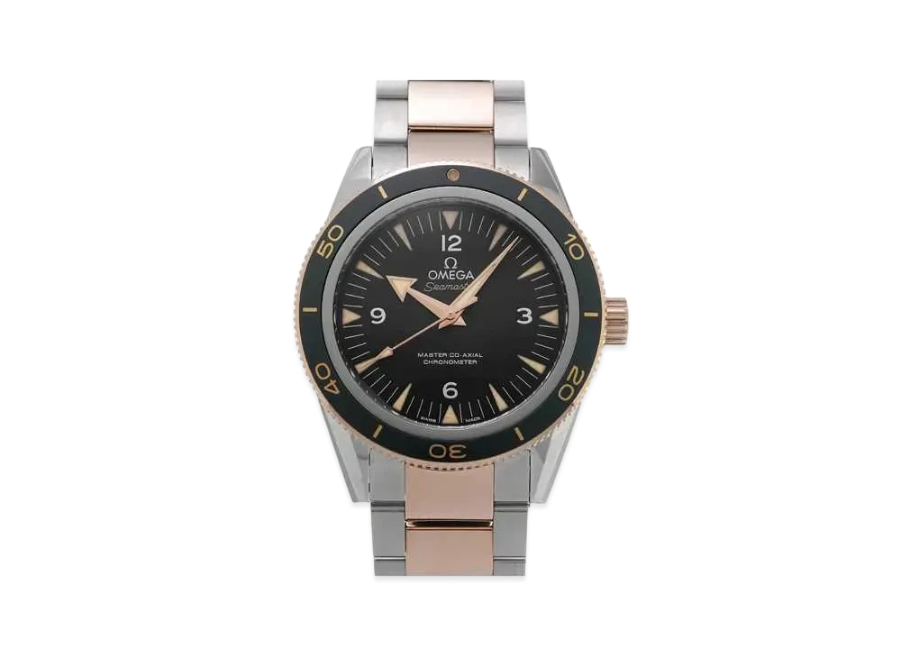 OMEGA Seamaster 300 Master Co-Axial "Black" 233.20.41.21.01.001