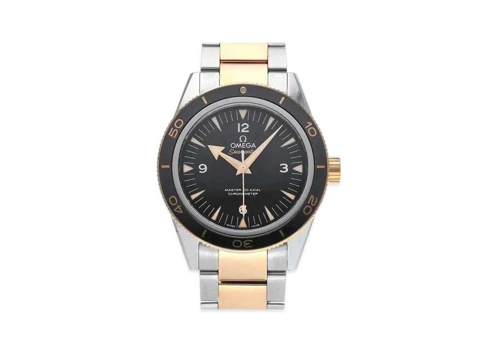OMEGA Seamaster 300 Master Co-Axial "Black" 233.20.41.21.01.002
