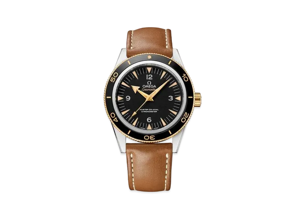 OMEGA Seamaster 300 Master Co-Axial "Black" 233.22.41.21.01.001