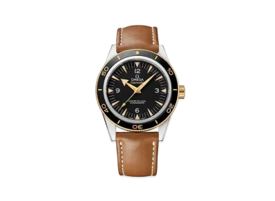 OMEGA Seamaster 300 Master Co-Axial "Black" 233.22.41.21.01.001