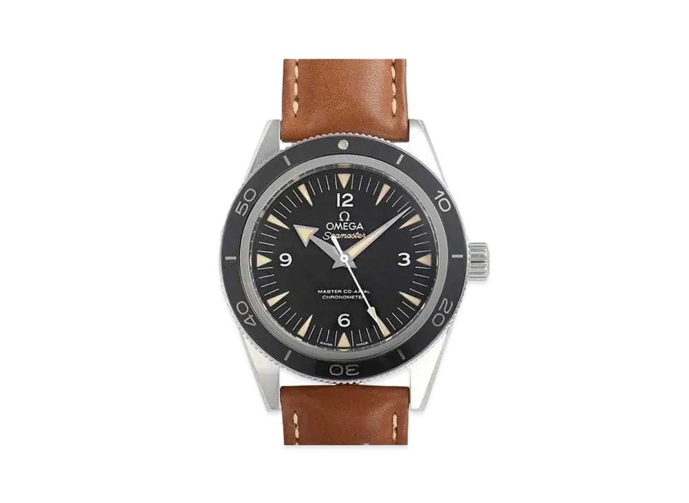OMEGA Seamaster 300 Master Co-Axial "Black" 233.32.41.21.01.002