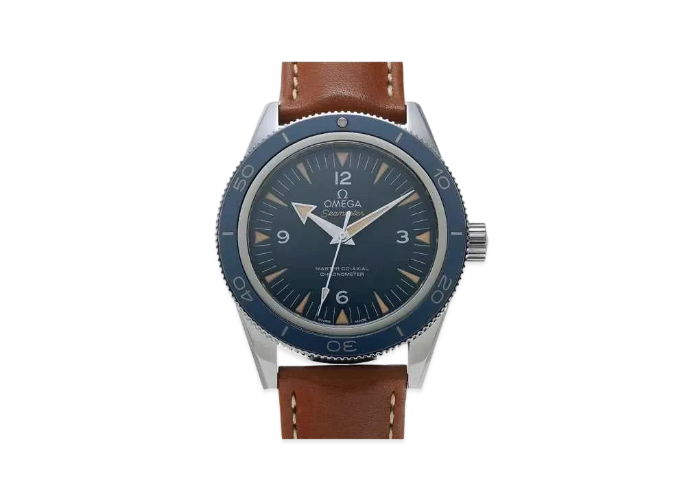 OMEGA Seamaster 300 Master Co-Axial "Blue" 233.92.41.21.03.001
