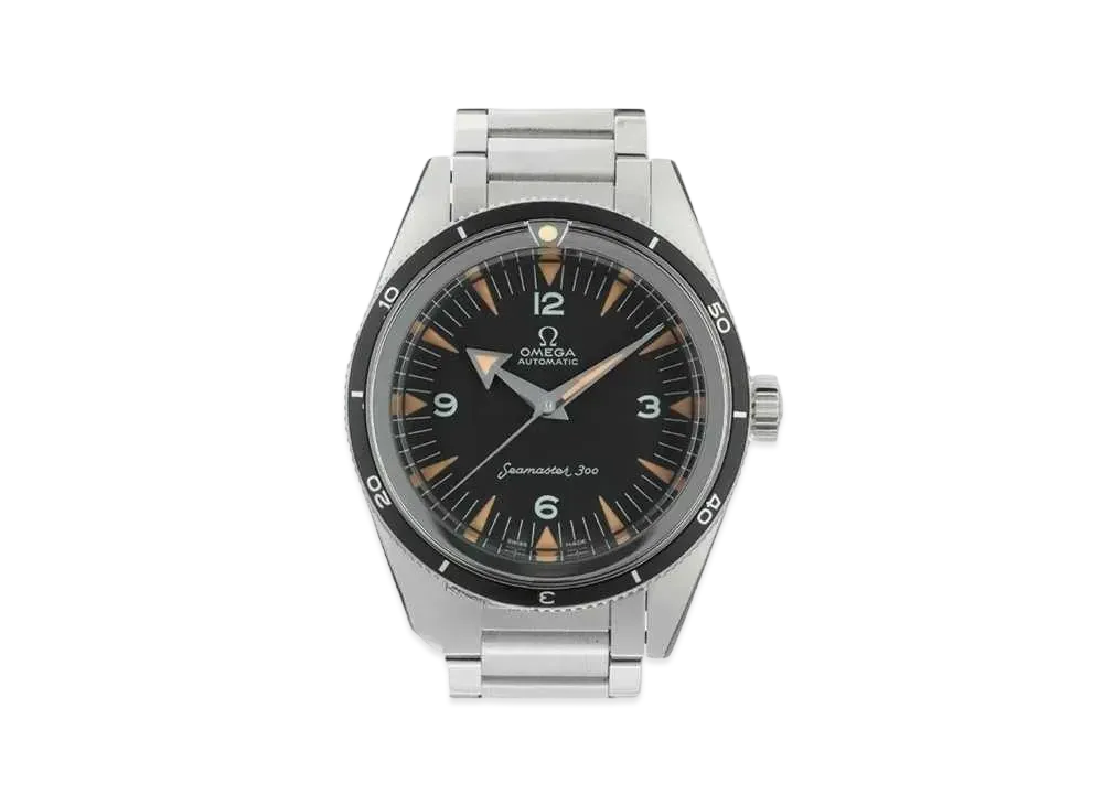 OMEGA 1957 Trilogy Seamaster 300 "Black" 234.10.39.20.01.001