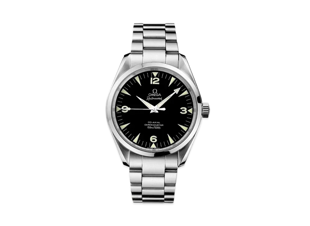 OMEGA Seamaster Aqua Terra Railmaster "Black" 2502.52.00