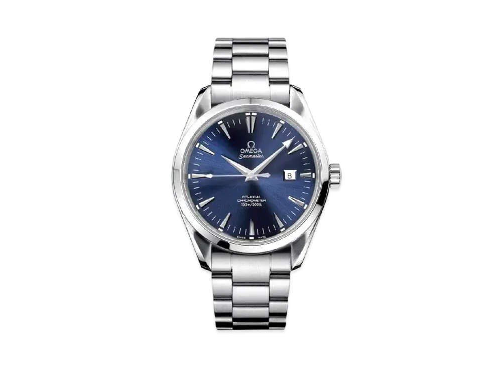 OMEGA Seamaster Aqua Terra "Blue" 2502.80.00