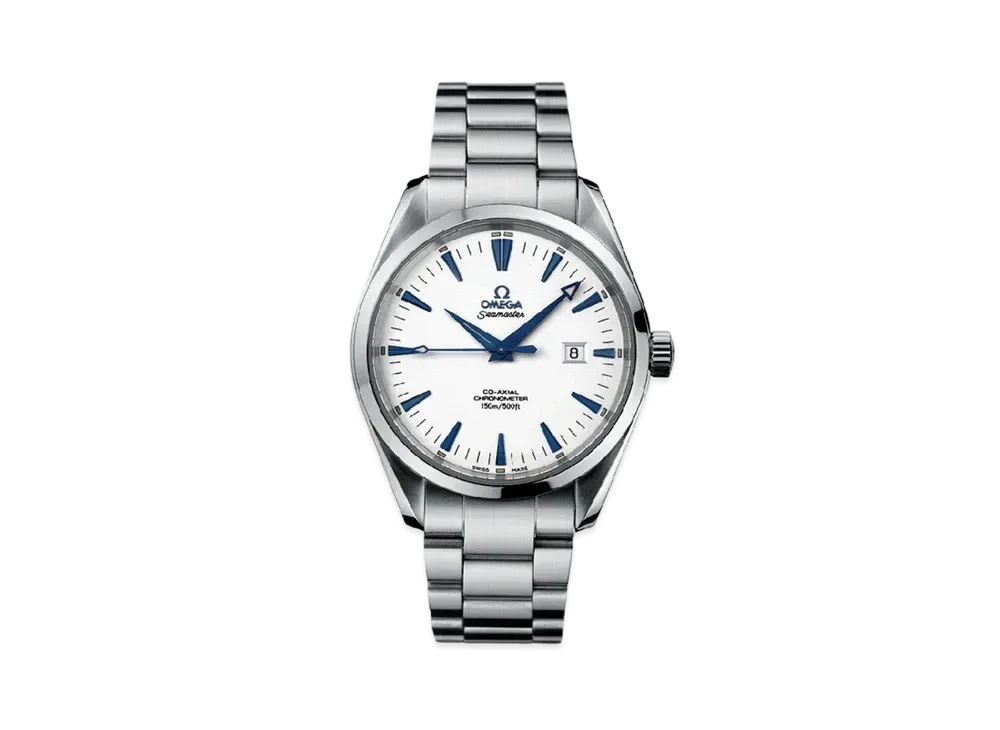 OMEGA Seamaster Aqua Terra "White" 2503.33.00