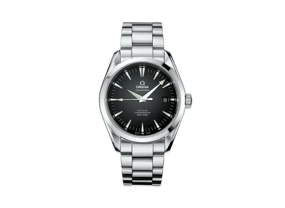OMEGA Seamaster Aqua Terra "Black" 2503.50.00