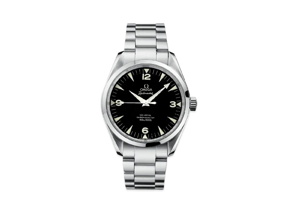 OMEGA Seamaster Aqua Terra Railmaster "Black" 2503.52.00
