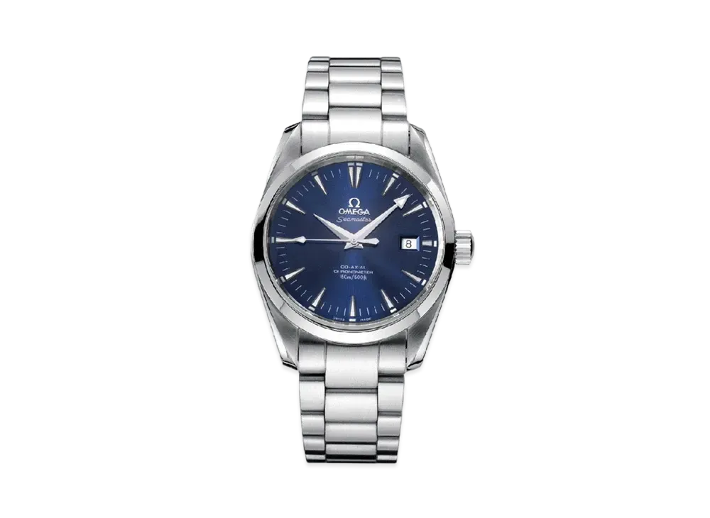 OMEGA Seamaster Aqua Terra "Blue" 2503.80.00