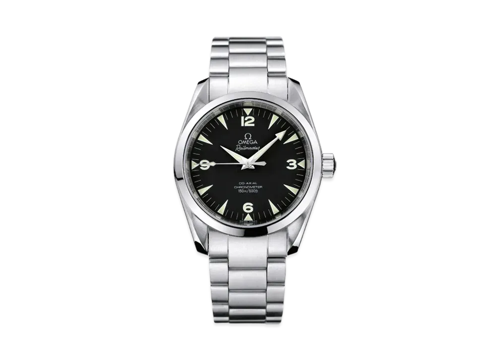 OMEGA Seamaster Aqua Terra Railmaster "Black" 2504.52.00