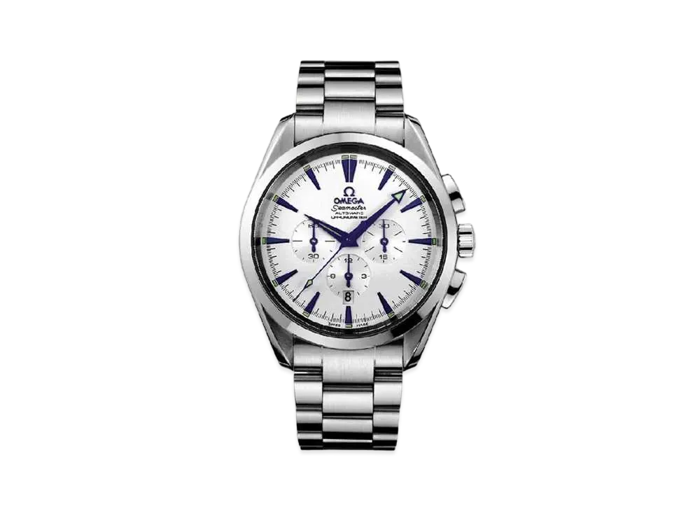 OMEGA Seamaster Aqua Terra Chronograph "White" 2512.30.00
