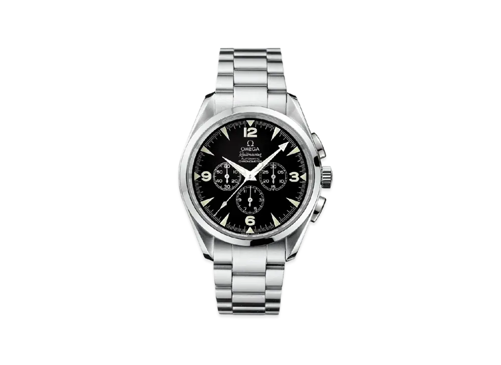 OMEGA Seamaster Aqua Terra Chronograph Railmaster "Black" 2512.52.00