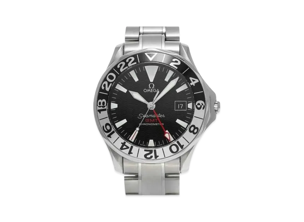 OMEGA Seamaster GMT Jerry Lopez Model 2536.50.00
