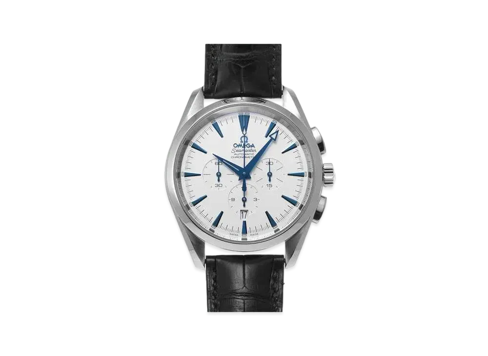 OMEGA Seamaster Aqua Terra Chronograph "Silver" 2812.30.31