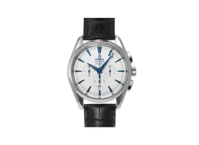 OMEGA Seamaster Aqua Terra Chronograph "Silver" 2812.30.31