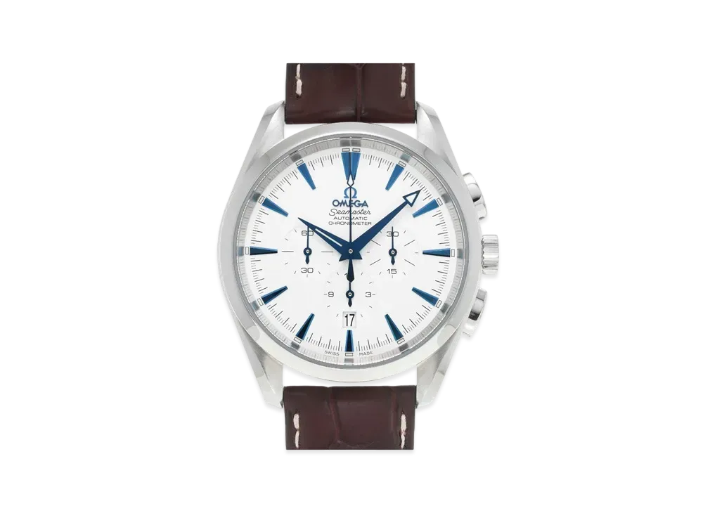 OMEGA Seamaster Aqua Terra Chronograph "White" 2812.30.37