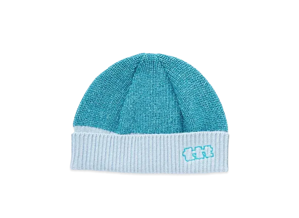 TTT MSW】Lame beanie ビーニー ニット帽 ニット帽・ビーニー