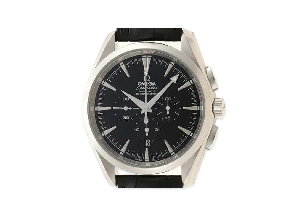 OMEGA Seamaster Aqua Terra Chronograph "Black" 2812.50.31