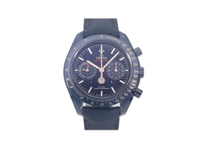 OMEGA Blue Side of the Moon Speedmaster Moon Phase "Blue" 304.93.44.52.03.002