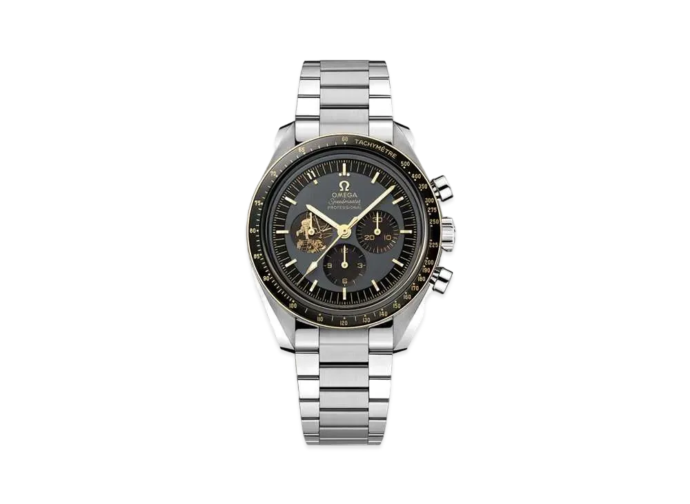 OMEGA Speedmaster Moonwatch Apollo 11 50th Anniversary Limited "Black" 310.20.42.50.01.001